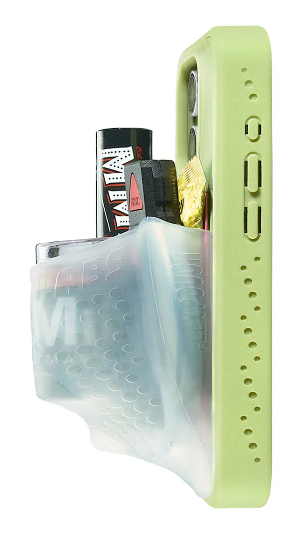Ninja Labs Flex Pouch Case for iPhone 16 Pro Max / Flexible Front