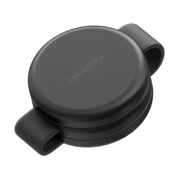 Energea Wireless Charger / For iPhone + Apple Watch + AirPods / Foldable / 15W Power / Gunmetal
