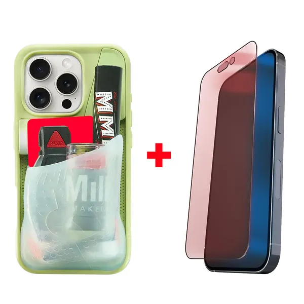 Ninja Labs Flex Pouch Case for iPhone 16 Pro / Flexible Front
