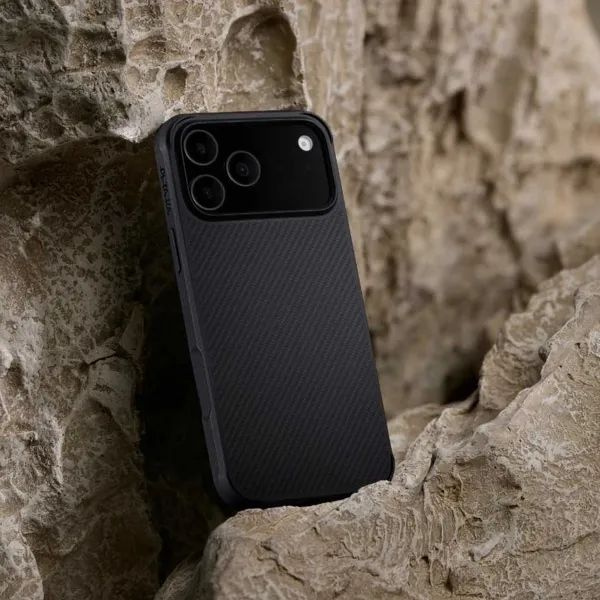 Pitaka ProGuard Case for iPhone 17 Pro / Supports MagSafe / Full
