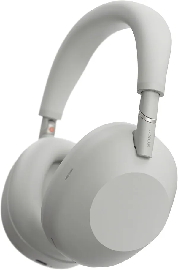 Sony WH-1000XM6 Wireless Headphones / Noise Cancellation / 30 Hours of Use / Platinum Silver