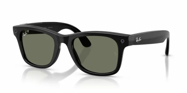 Ray-Ban Meta Wayfarer Gen 3 / 50mm / 12MP Camera / Green Polarized ...