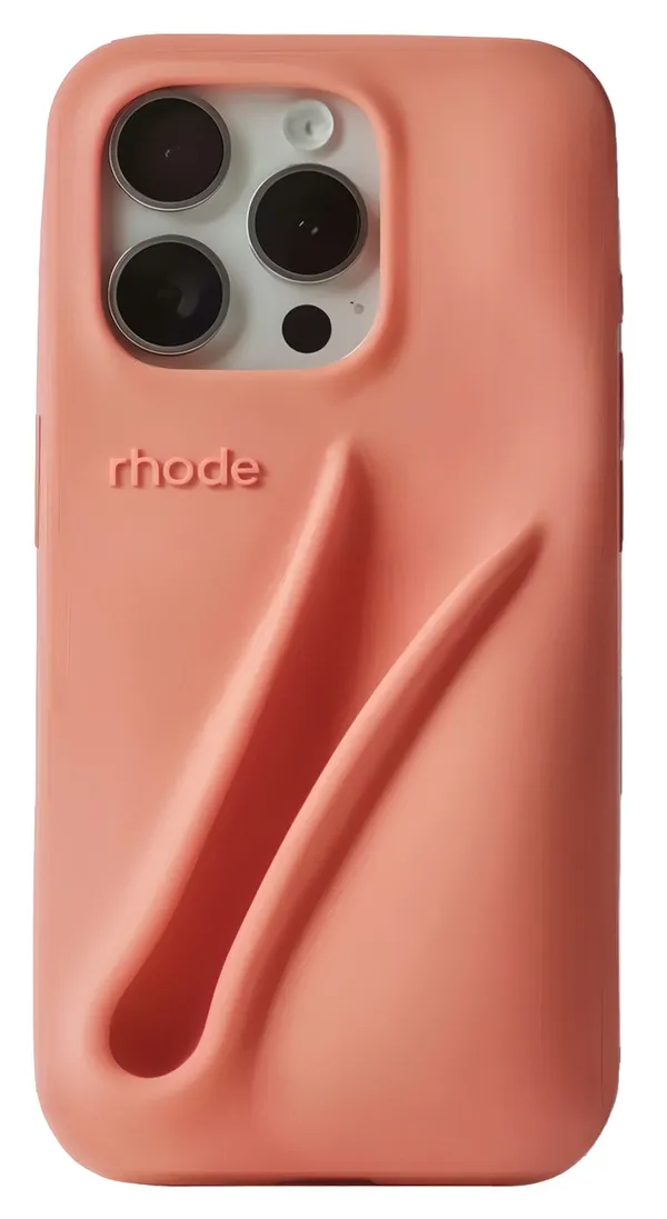 【限定品】 rhode iPhoneケース 17 Pro / sweet pea Rhode Lip Case for iPhone 17 Pro / Soft Silicone / Sweet Pea in Qatar