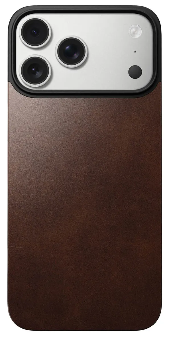 NOMAD Magneticレザー Back iPhone17 ProMax Nomad Magnetic Leather Back for iPhone 17 Pro Max / Support