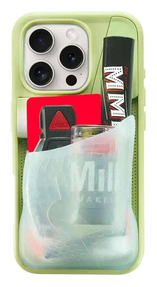 Ninja Labs Flex Pouch Case for iPhone 16 Pro Max / Flexible Front