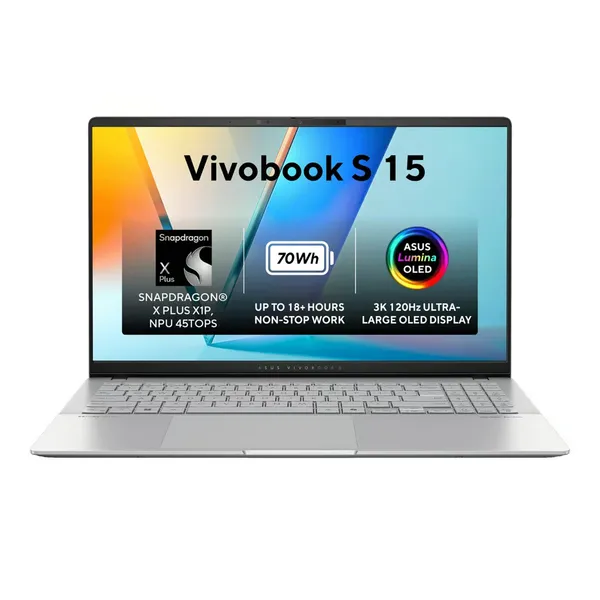ASUS VivoBook S15 (S5507) Laptop / 15.6-inch OLED Display / 1TB SSD / 16GB RAM / Windows 11 Home