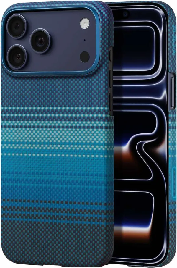 Pitaka Ultra-Guard Case for iPhone 17 Pro / High Protection