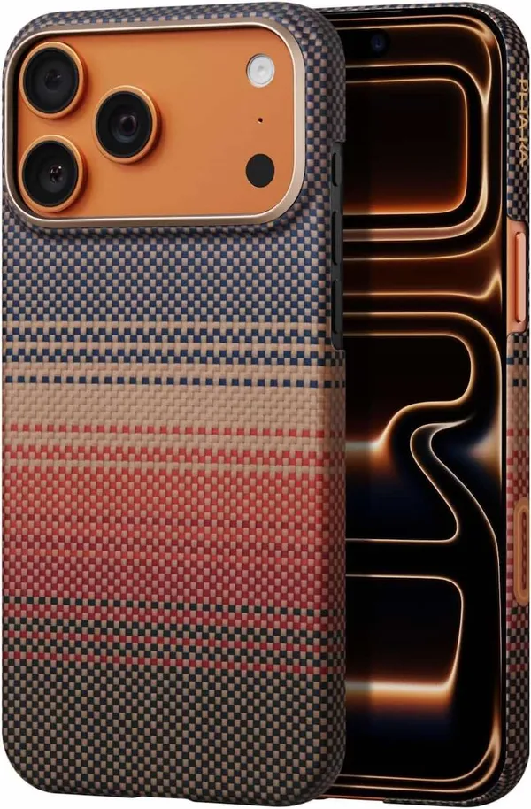 Pitaka Ultra-Guard Case for iPhone 17 Pro / High Protection