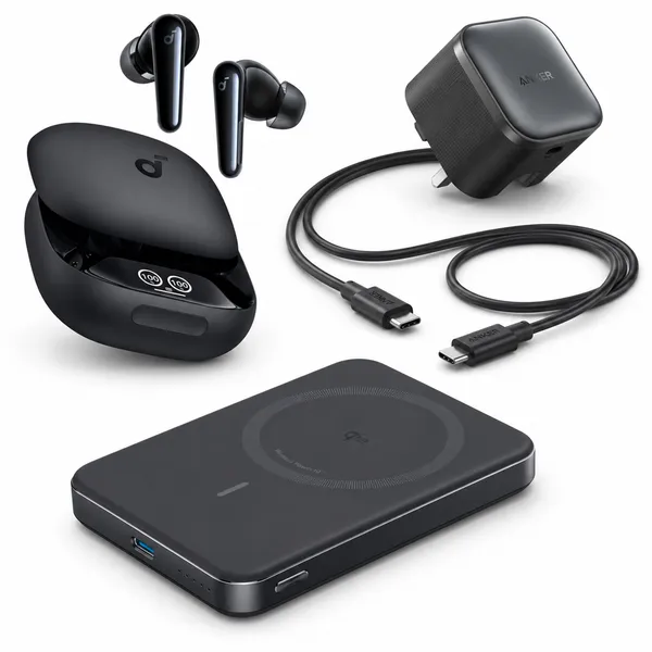 Anker Soundcore Liberty 4 Pro Wireless Earbuds / With Noise