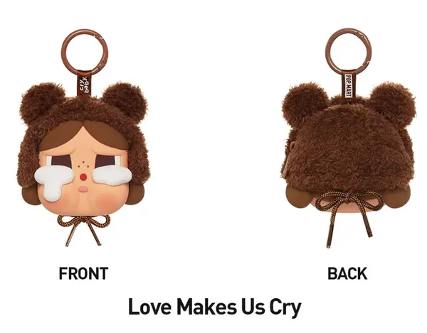 CRYBABY Crying Again Earphone Case / Original / Love Makes Us Cry