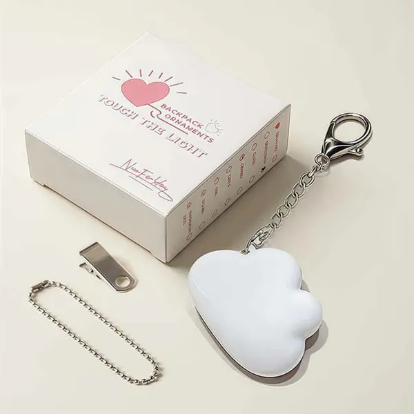 Mini LED Bag & Key Light / Cloud Design / Touch Control / Lightweight ...