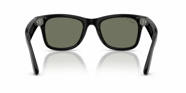Ray-Ban Meta Wayfarer Gen 3 / 50mm / 12MP Camera / Green Polarized ...