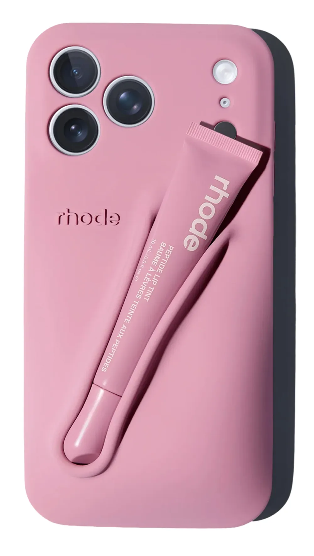 Rhode Lip Case For Iphone 17 Pro / Soft Silicone / Pretzel in Qatar