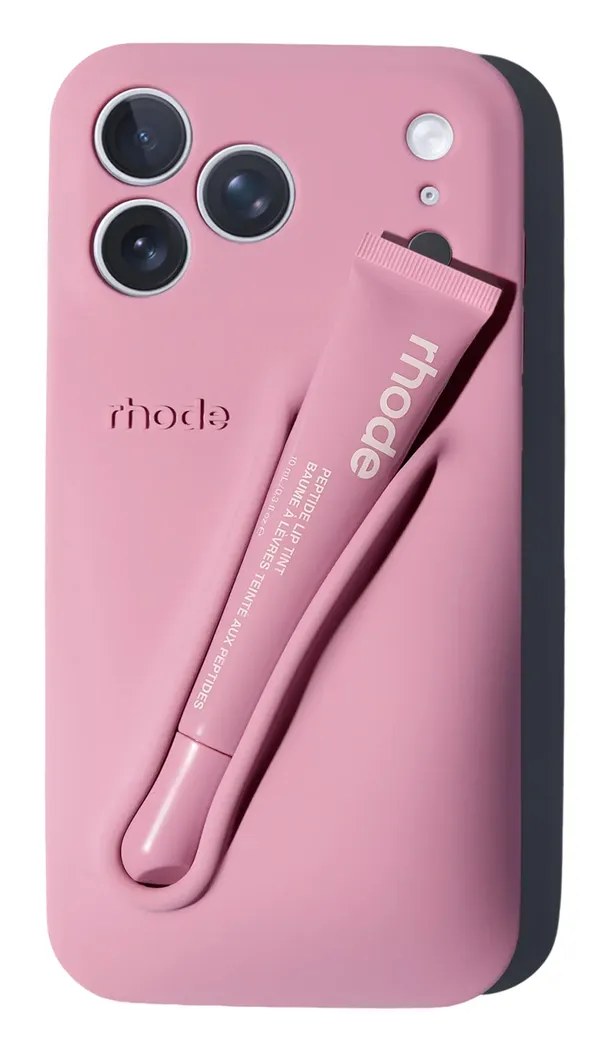 Rhode Lip Case For Iphone 17 Pro / Soft Silicone / Pretzel in Qatar