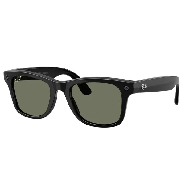 Ray-Ban Meta Wayfarer Gen 3 / 50mm / 12MP Camera / Green Polarized ...