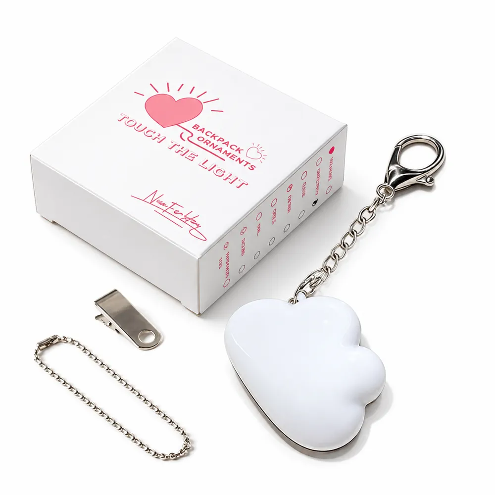 Mini LED Bag & Key Light / Cloud Design / Touch Control / Lightweight ...